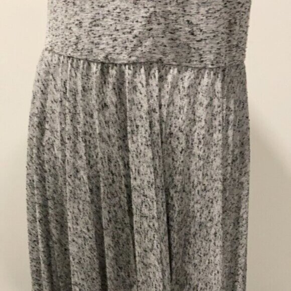 NISSE Grey Tank Long Dress Size 8 - Picture 4 of 14